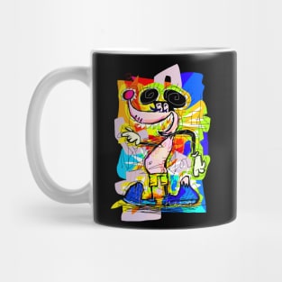 Stranger Art Mug